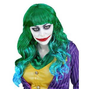 Attitude Holland Perruque Green Joker Vert