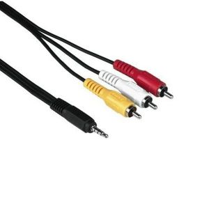Cable rca prise jack 3 5 - Cdiscount