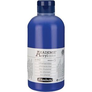 PEINTURE ACRYLIQUE Akademie® Acryl Color, Bleu D'Outremer 500 Ml, 234