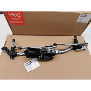 Moteur d'essuie glace Avant de Renault Clio 3 + mécanisme Tringlerie  8200268931 - Cdiscount Auto