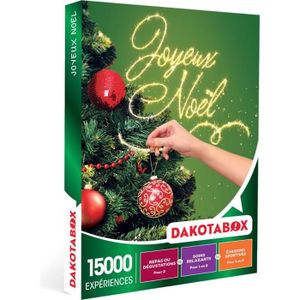 COFFRET THÉMATIQUE DAKOTABOX- Joyeux Noël - Coffret Cadeau | 15000 ex