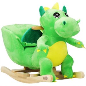 JOUET À BASCULE Dinosaure à Bascule - DEUBA - Peluche douce avec c