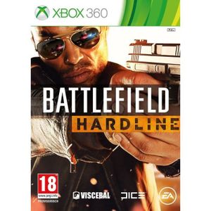 JEU XBOX 360 Battlefield Hardline (Xbox 360)