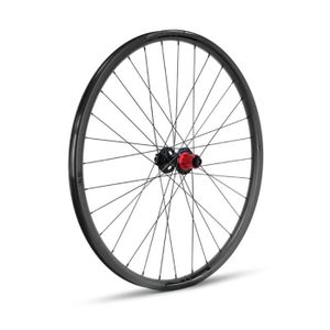 Roue Arrière 24 82mm Alu Noir Mat 8 vitesses interne