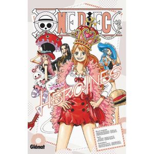 MANGA One Piece Roman Novel Heroines