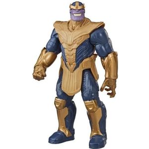 FIGURINE - PERSONNAGE Figurine Thanos Titan Hero Blast Gear Deluxe - 30 cm - MARVEL - Titan Hero Blast Gear - Avengers