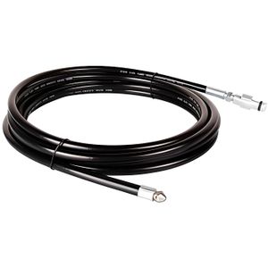 YUET Tuyau Déboucheur de Canalisations 15M/50FT pour Nettoyeur Haute  Pression Karcher K2 K3 K4 K5 K7 et Lavor, 3200 psi 220 Bar, Sonde de  Débouchage Flexible Tuyau de Vidange avec Adaptateur en