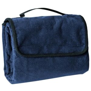 Pique-Couverture polaire Camping Plafond Pique-Couverture Plage Couverture Voyage couverture 130x170cm