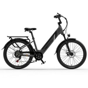 VÉLO ASSISTANCE ÉLEC Vélo électrique urbain LANKELEISI ES500 24