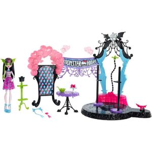 POUPÉE Monster High Draculaura Doll Dance Fright Playset