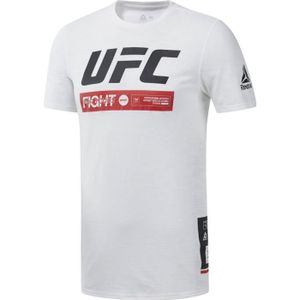 t shirt ufc reebok bordeaux