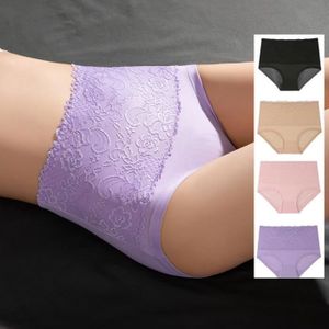 wirarpa Culotte Femme Coton Culottes Taille Haute Slip Sport  ,XS,Multicolore-a-lot de 4 : : Mode
