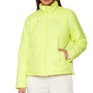 DOUDOUNE Doudoune Jaune Fluo Femme Adidas Puffer