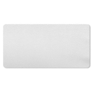Tapis de souris blanc - 20x24 cm - 12 pcs - Textile divers à customiser -  Creavea