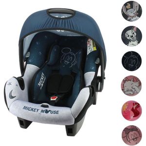 siège auto bébé 0-25kg pois noirs/blancs - HEMA