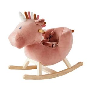 Tendance Exile Minimal Licorne Bascule Bebe Genant Penetration Poupee
