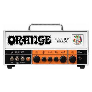 AMPLI PUISSANCE Orange ROCKER 15 TERROR - Tête d'ampli guitare éle