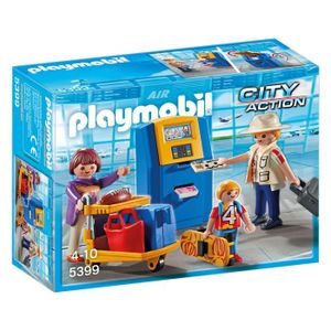 UNIVERS MINIATURE Playmobil 5399 - Jeu - Famille Vacanciers MPUGO