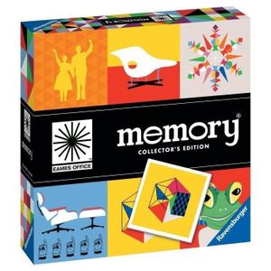 MÉMORY Memory EAMES - Edition collector - Jeu éducatif - A partir de 8 ans - 27377 - Ravensburger
