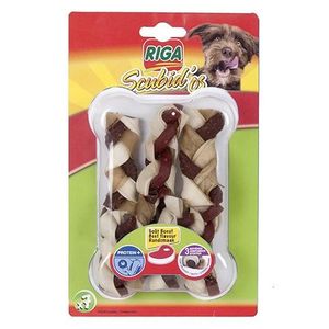 RIGA - Friandises Scubid'os PM au bœuf - 7 pièces - Pour chien - 90 g RIGA - Friandises Scubid'os PM au bœuf - 7 pièces - Pour chien - 90 g
