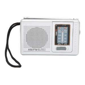 RADIO CD CASSETTE BUYFUN-radio portable Radio de poche portable AMFM