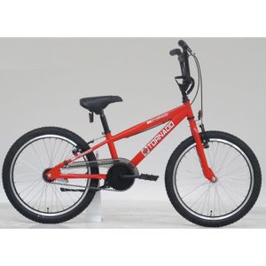 Vélo 20 BMX Freestyle Jaune Électrique pour Enfant Garçon COPPI