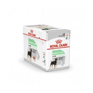 BOITES - PATÉES Mousse Royal Canin Digestive Care pour chien - 12 