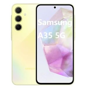 SMARTPHONE SAMSUNG Galaxy A35 5G Smartphone 8 + 128Go Lime