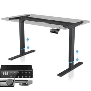 Plateau Pour Bureau Reglable En Hauteur Electrique Achat Vente Pas Cher