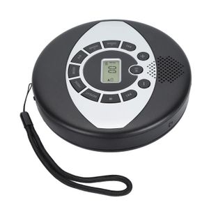 BALADEUR CD - CASSETTE Sonew lecteur MP3 portable Lecteur CD Portable, Le