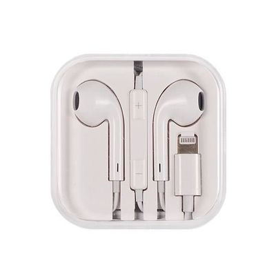 EarPods Apple avec connecteur Lightning Avec télécommande et micro 