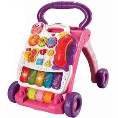 Vtech mon trotteur parlant 2 en 1 rose - Cdiscount Puériculture & Eveil bébé