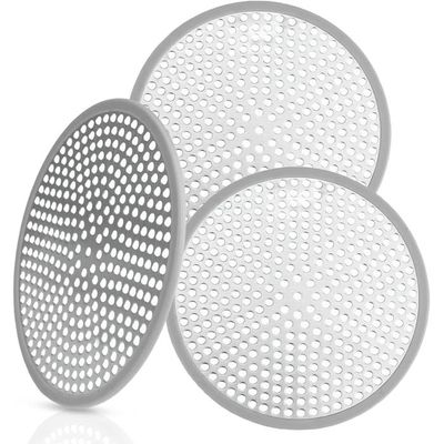 Lot de 50 Autocollants jetables pour canalisations de Douche et canalisations de Douche Attrape-Cheveux, Protection De Drain Filtre