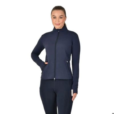 Veste de snowboard 1/2 zip femme, snb 100 vert kaki