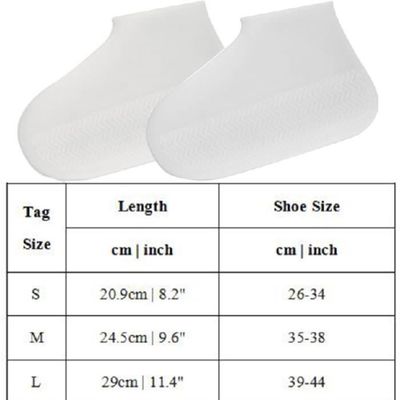 BLANC - S - Couvre-chaussures imperméable pour hommes et femmes, Couche  imperméable, Résistant à l'usure, à l - Cdiscount