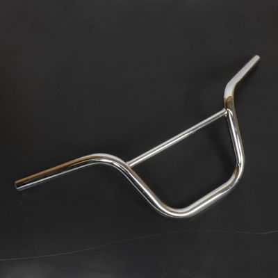 Guidon Chromé Pour Mobylette Mbk 88 22mm L620mm H125mm Cyclomoteur Cyclo
