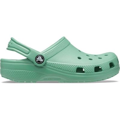 Sage green crocs store