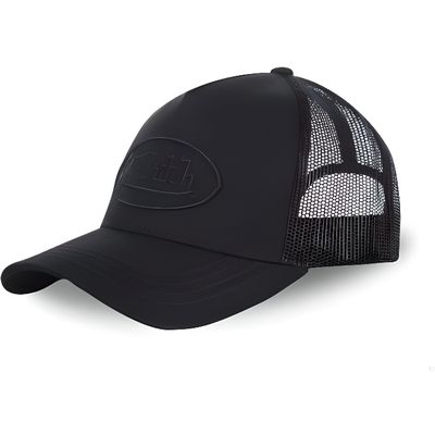 Von Dutch Casquette Homme & Femme, Casquette Trucker CAFE Ajustable Gris Noir Taille Tu  5974f4a3 Cde3 511a 9960 22f14cff660b
