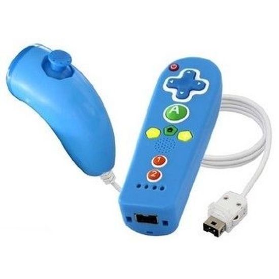 WII MY MOTE BIG BEN BLEU / Accessoire console Wii Cdiscount Jeux vidéo