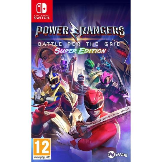 Power Rangers : Battle for the Grid - Super Edition Jeu Switch