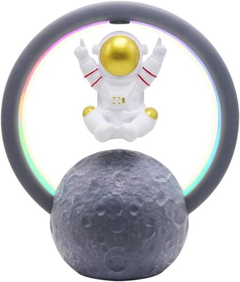 Enceinte Bluetooth 5.0 Conférencier Astronaute Créatif Stéréo Haut