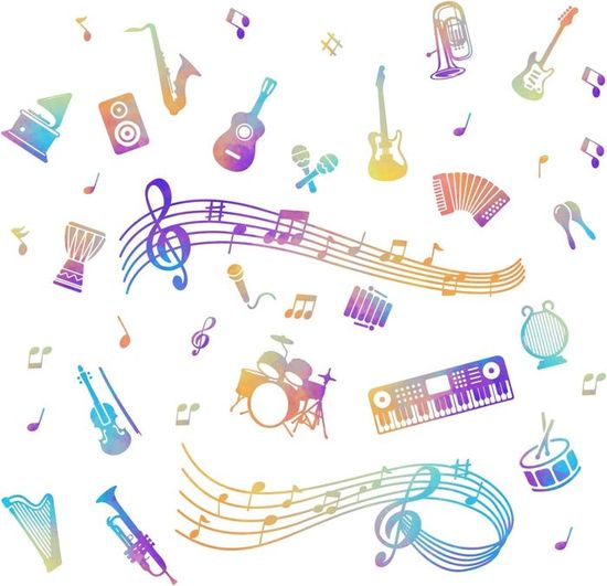 PLIGREAT 64 Pcs Empreintes De Mains Colorées Stickers Muraux, Mignon