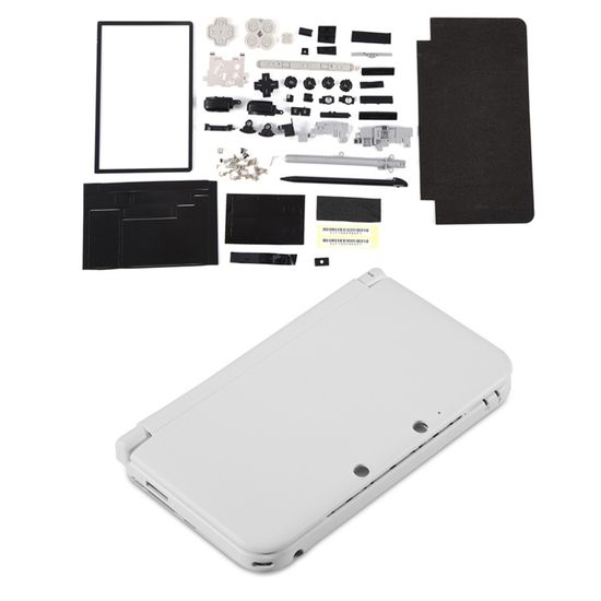 Skin Autocollant Effet Carbone Pour Nintendo 3DS - Kit De Personnalisation