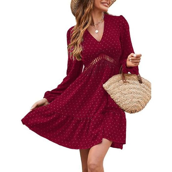 Robe De Soirée Fille Isobella & Chloé – Rose à Pois Avec Volants – Taille 5 – Neuve Avec étiquettes
