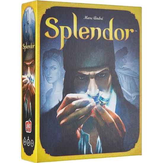 Space Cowboys Splendor Duel - Bordspel voor 2 spelers Space Cowboys Splendor Duel - Bordspel voor 2 spelers