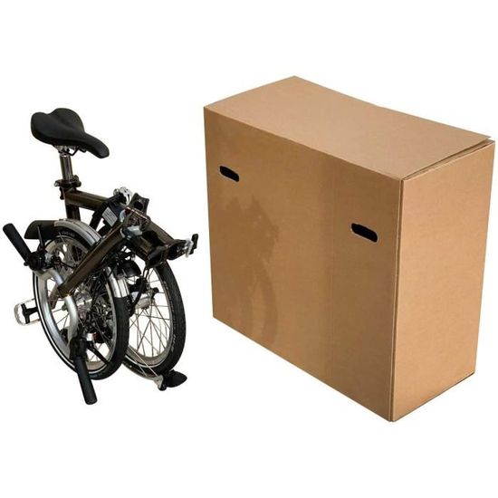 Boîte en carton pour vélo Double paroi Pour emballage, rangement et