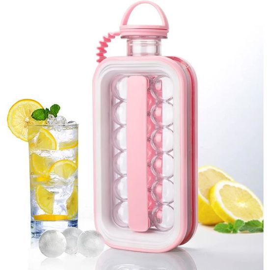 Hello Kitty Bac à Glaçons En Silicone Avec Couvercle - Réutilisable