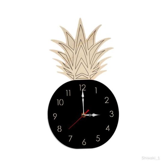 Horloge Murale Chant D'oiseaux – 12 Chants Personnalisables, Design Minimaliste En Résine - 2