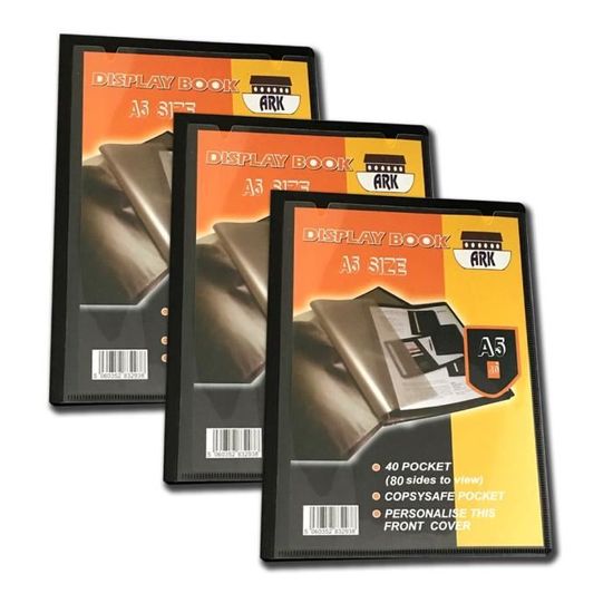 Ark 3 lutins - A5-40 pages - 3X ARK DB A5 - Cdiscount Bricolage