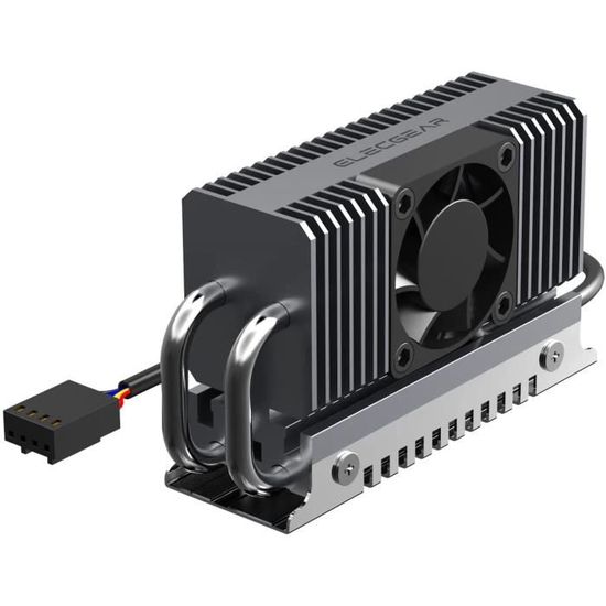 Primecooler Hyperbridge – Refroidisseur Pour Chipset / Northbridge – Double Caloduc Cuivre + Ventilo